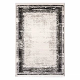 Hoom Rugs Lizbon 4512 Gri Modern Halı