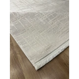 Hoom Rugs London 9005 Beyaz Modern Halı