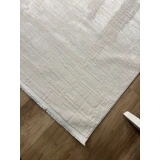 Hoom Rugs London 9005 Beyaz Modern Halı