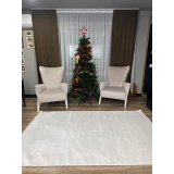 Hoom Rugs London 9011 Beyaz Modern Halı