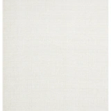 Hoom Rugs Loop Beyaz Spor Saçaklı İskandinav Halı