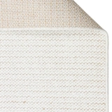 Hoom Rugs Loop Beyaz Spor Saçaklı İskandinav Halı