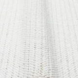 Hoom Rugs Loop Beyaz Spor Saçaklı İskandinav Halı