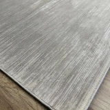 Hoom Rugs Momentus 9607 Gri Viskon Pamuk Modern Halı