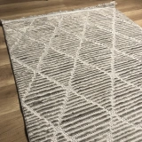 Hoom Rugs Monica MC 321 Açık Gri İskandinav Halı