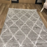 Hoom Rugs Monica MC 321 Açık Gri İskandinav Halı