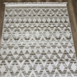 Hoom Rugs Monica MC 356 Kahve İskandinav Halı