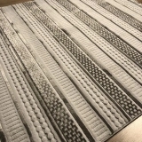 Hoom Rugs Monica MC 358 Gri İskandinav Halı