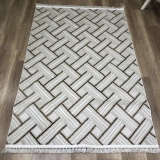 Hoom Rugs Monica MC 366 Kahve İskandinav Halı