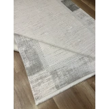 Hoom Rugs Nita 1201 Gri Modern Makina Halısı
