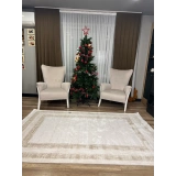 Hoom Rugs Nita 1203 Bej Modern Makina Halısı