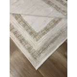 Hoom Rugs Nita 1203 Bej Modern Makina Halısı