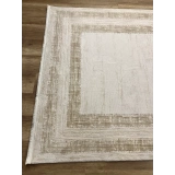 Hoom Rugs Nita 1203 Bej Modern Makina Halısı