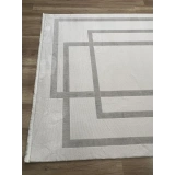 Hoom Rugs Nita 1206 Gri Modern Makina Halısı