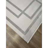 Hoom Rugs Nita 1206 Gri Modern Makina Halısı