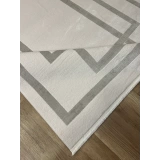 Hoom Rugs Nita 1206 Gri Modern Makina Halısı