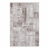 Hoom Rugs Norm 6204 Bej Modern Salon Halısı