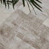 Hoom Rugs Norm 6204 Bej Modern Salon Halısı