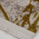 Hoom Rugs Norm 6205 Sarı Modern Salon Halısı