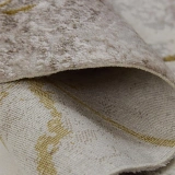 Hoom Rugs Norm 6205 Sarı Modern Salon Halısı