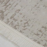 Hoom Rugs Norm 6207 Beyaz Modern Salon Halısı