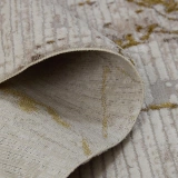 Hoom Rugs Norm 6208 Sarı Modern Salon Halısı