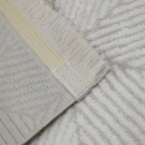 Hoom Rugs Norm 6211 Beyaz Modern Salon Halısı