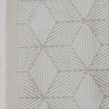 Hoom Rugs Norm 6211 Beyaz Modern Salon Halısı