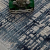 Hoom Rugs Norm 6214 Mavi Modern Salon Halısı