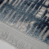 Hoom Rugs Norm 6214 Mavi Modern Salon Halısı