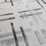 Hoom Rugs Norm 6218 Gri Modern Salon Halısı