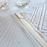 Hoom Rugs Norm 6220 Beyaz Modern Salon Halısı