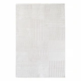 Hoom Rugs Norm 6223 Beyaz Modern Salon Halısı