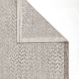 Hoom Rugs Nova 2001 Bej İnce Kaymaz Latex Tabanlı Sisal Halı