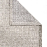 Hoom Rugs Nova 2003 Bej İnce Kaymaz Latex Tabanlı Sisal Halı