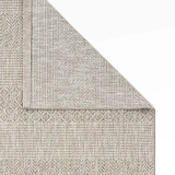 Hoom Rugs Nova 2005 Bej İnce Kaymaz Latex Tabanlı Sisal Halı