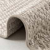Hoom Rugs Nova 2005 Bej İnce Kaymaz Latex Tabanlı Sisal Halı