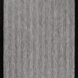 Hoom Rugs Nova 2006 Siyah İnce Kaymaz Latex Tabanlı Sisal Halı