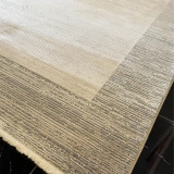 Hoom Rugs Olympia PLZ 202 Krem Gri Modern Salon Halısı