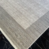 Hoom Rugs Olympia PLZ 202 Krem Gri Modern Salon Halısı