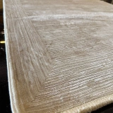 Hoom Rugs Olympıa PLZ 203 Krem Bej Bambu Modern Salon Halısı