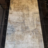 Hoom Rugs Olympıa PLZ 212 Krem Bej Bambu Modern Salon Halısı