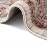 Hoom Rugs Otantik 2602 Renkli Vintage Desenli Salon Halısı