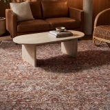 Hoom Rugs Otantik 2605 Multi Vintage Desenli Salon Halısı