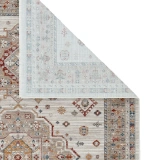 Hoom Rugs Otantik 2608 Multi Vintage Desenli Salon Halısı