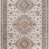 Hoom Rugs Otantik 2608 Multi Vintage Desenli Salon Halısı