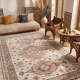 Hoom Rugs Otantik 2608 Multi Vintage Desenli Salon Halısı