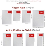 Hoom Rugs Otantik 2611 Bej Vintage Desenli Salon Halısı