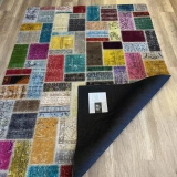 Hoom Rugs Patchwork Multy El Dokuma Kilim