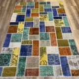 Hoom Rugs Patchwork Renkli 160x230 3,68 M2 El Dokuma Kilim